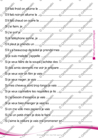 Page 2 de la fiche