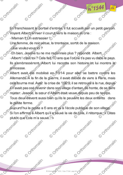 Page 4 de la fiche