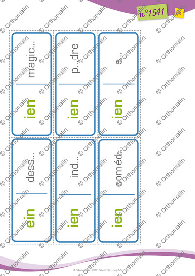 Page 5 de la fiche