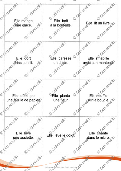 Page 3 de la fiche