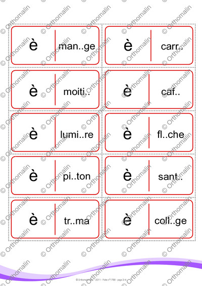 Page 3 de la fiche