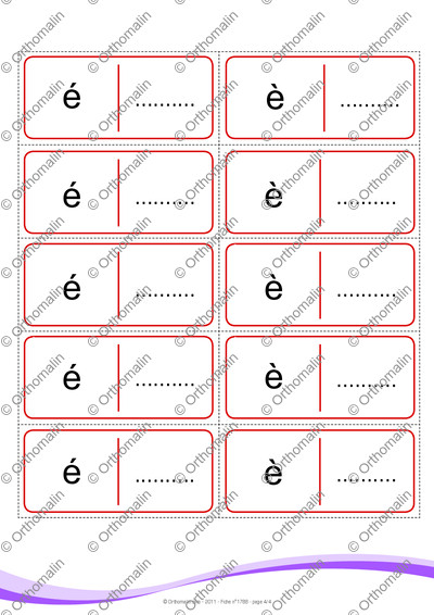 Page 4 de la fiche