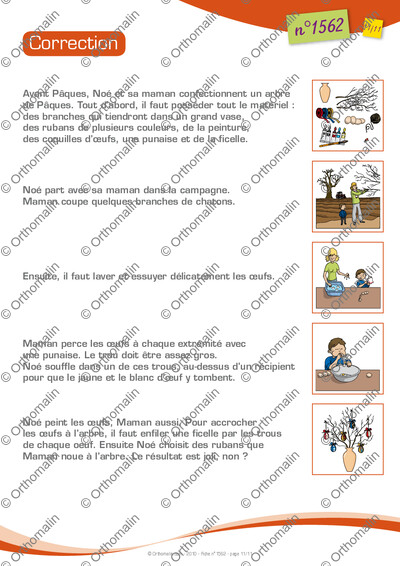 Page 11 de la fiche