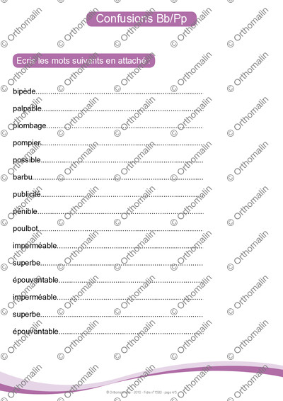Page 4 de la fiche