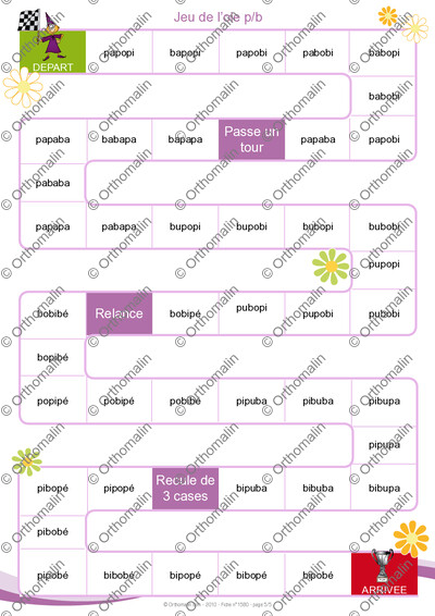 Page 5 de la fiche
