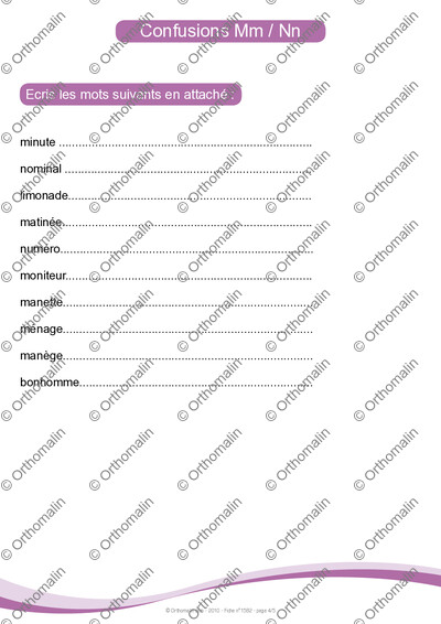 Page 4 de la fiche