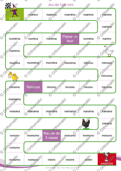 Page 5 de la fiche