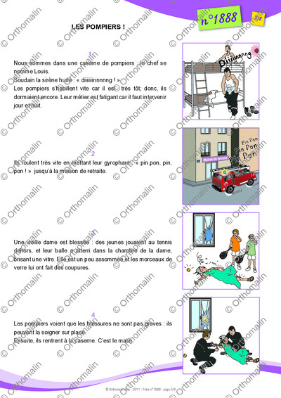 Page 2 de la fiche