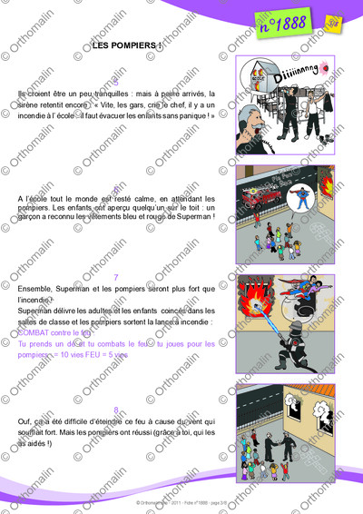 Page 3 de la fiche