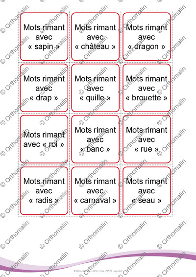 Page 4 de la fiche