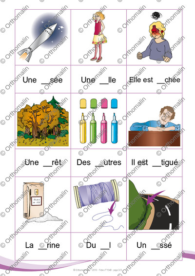 Page 3 de la fiche