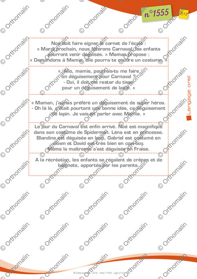 Page 2 de la fiche