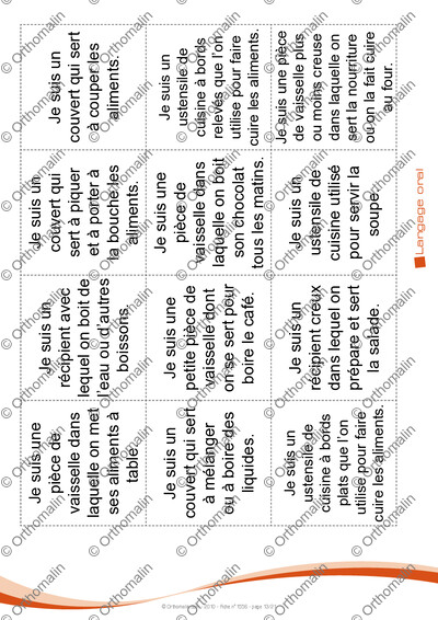Page 13 de la fiche