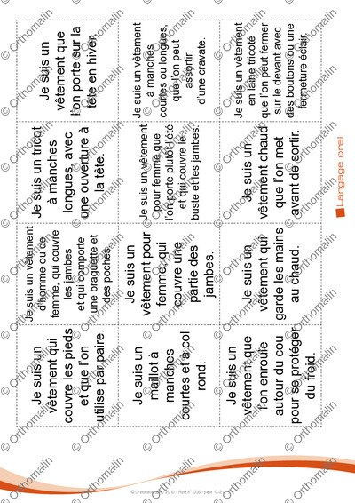 Page 17 de la fiche