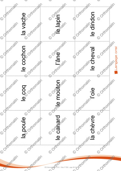 Page 20 de la fiche