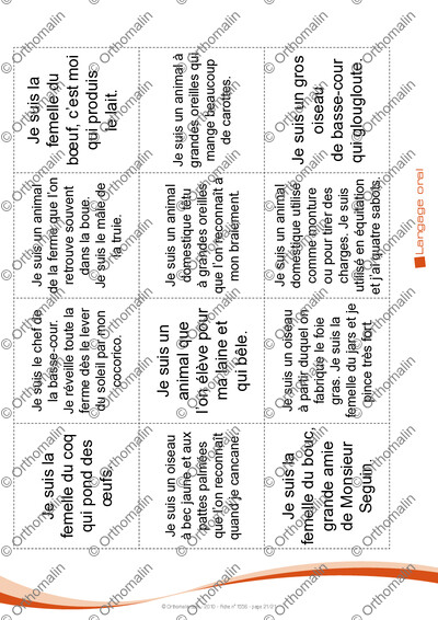 Page 21 de la fiche