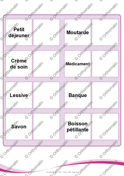 Page 4 de la fiche