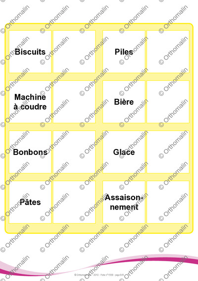 Page 8 de la fiche