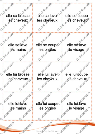 Page 5 de la fiche