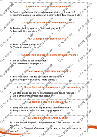 Page 2 de la fiche
