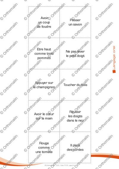 Page 2 de la fiche