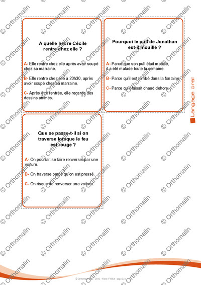 Page 3 de la fiche