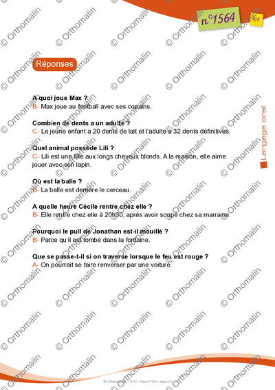 Page 4 de la fiche