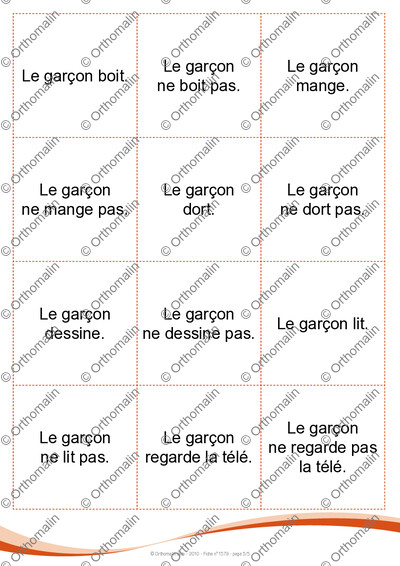 Page 5 de la fiche