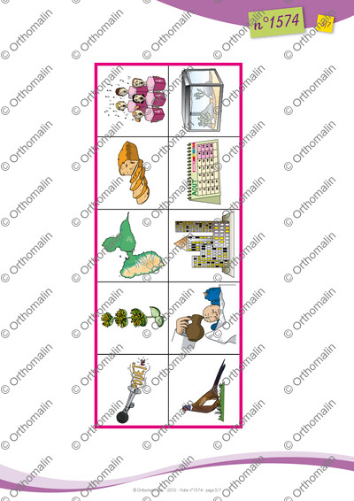 Page 5 de la fiche
