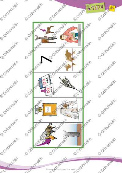 Page 6 de la fiche