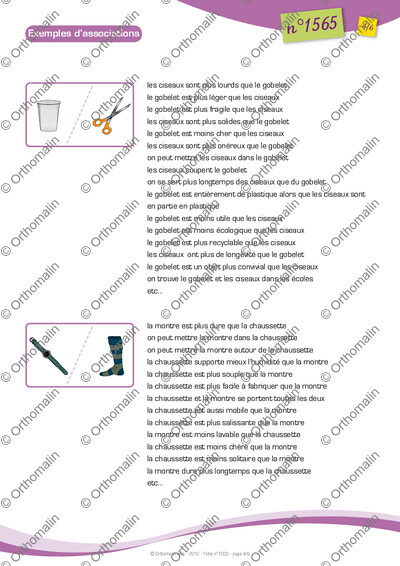 Page 4 de la fiche