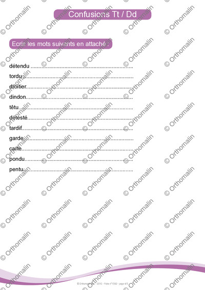 Page 4 de la fiche