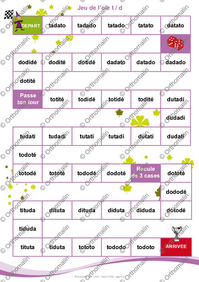 Page 5 de la fiche