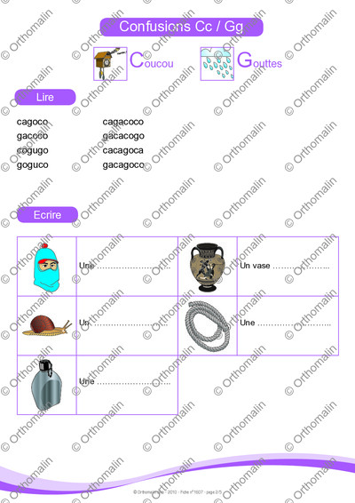 Page 2 de la fiche