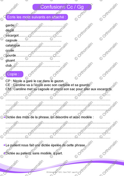 Page 4 de la fiche