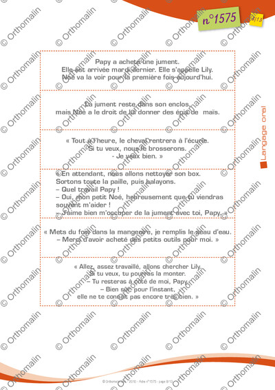Page 8 de la fiche