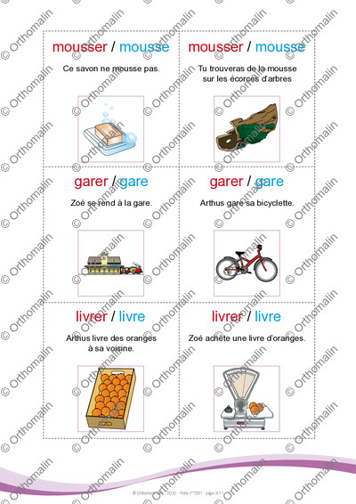 Page 3 de la fiche