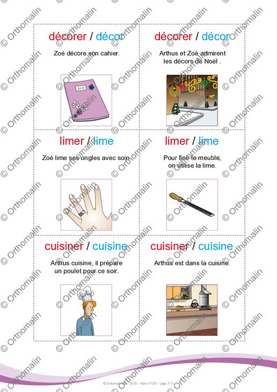 Page 7 de la fiche
