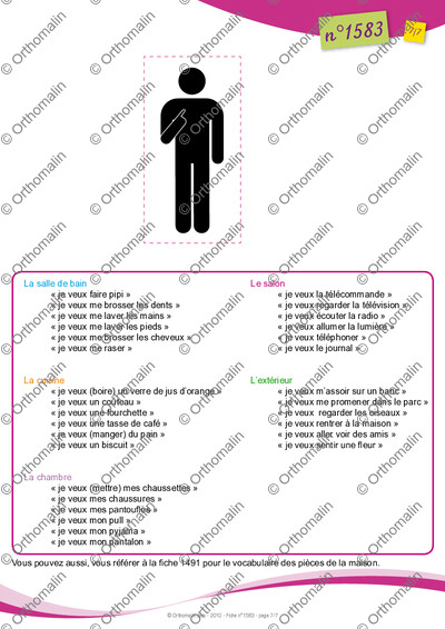 Page 7 de la fiche