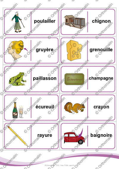 Page 2 de la fiche