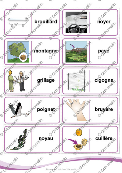 Page 3 de la fiche