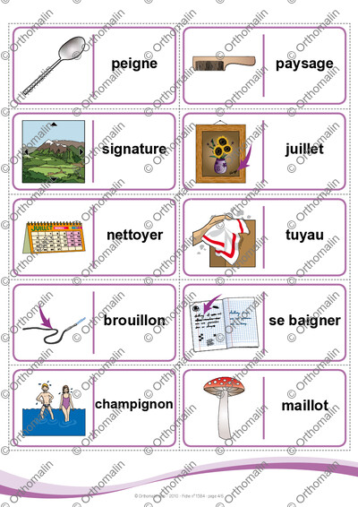 Page 4 de la fiche