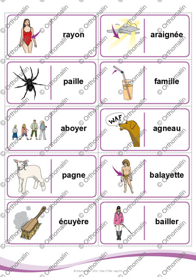 Page 5 de la fiche