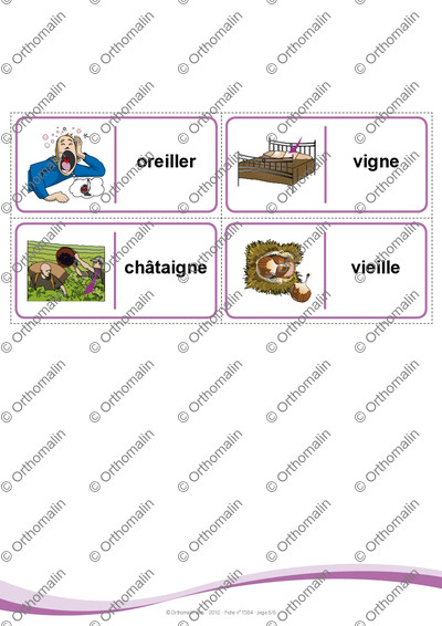 Page 6 de la fiche