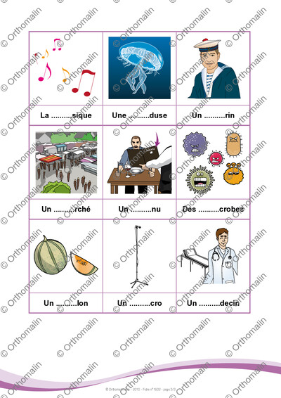 Page 3 de la fiche
