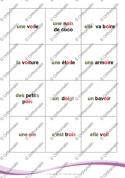 Page 8 de la fiche