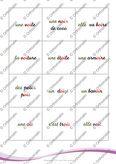 Page 9 de la fiche