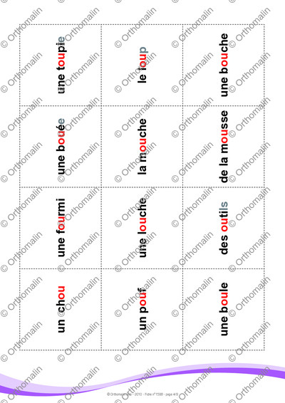 Page 4 de la fiche