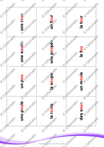 Page 8 de la fiche