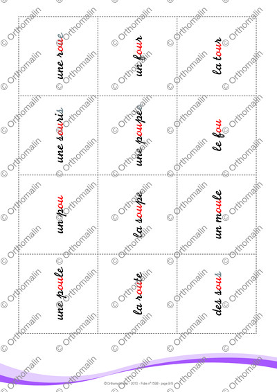 Page 9 de la fiche